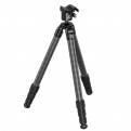 LEOFOTO SA-324CX CARBON FIBER TRIPOD BLACK with Ballhead MA-40X