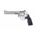 UMAREX SMITH & WESSON 629 CLASSIC 6,5" PELLET NICKEL 4,5 mm (5.8382)