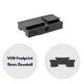 VECTOR OPTICS Mounting Base 11 mm Dovetail to VOD Footprint SCFRM-17