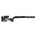 WOOX FURIOSA MIDNIGHT GRAY STOCK REMINGTON 700 SHORT ACTION BDL