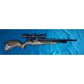 AIR ARMS S510TC CARBINE XTRA FAC LIGHT HUNTER GREEN .22 (USED) + VICTOPTICS S4 4-16 x 44 MDL