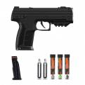 BYRNA Training Markers LE .68  BLACK  Kinetic Kit (LK68300-1-BLK-Kinetic)