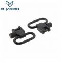 B-VISION 1" SLING SWIVEL 2-PCS