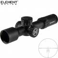 ELEMENT OPTICS THEOS 2-10x42 FFP MPR-1D MRAD BLACK (50063)