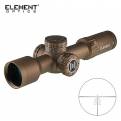 ELEMENT OPTICS THEOS 2-10x42 FFP MPR-1D MRAD FDE (50064)