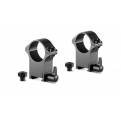 HAWKE PROFESSIONAL STEEL RING MOUNTS 30MM 2 PIECE WEAVER EXTRA HIGH (23108)