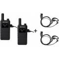RETEVIS B63S PMR16 + 2x G-Hook earpiece C9239A