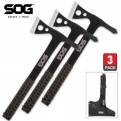 SOG Throwing hawks - 3 pack