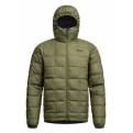 SITKA MICRODOWN HOODED JACKET Olive Green