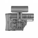 DLG-011 MIL SPEC MODULAR PRECISION BUTTSTOCK