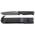 K25 Tactical Knife Black Rubber 32757