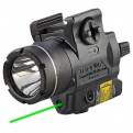 STREAMLIGHT TLR-4 H&K USP Full Size White LED Green Laser (69247)