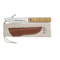 ΜΑΧΑΙΡΙ TOKISU bamboo knife, leather sheath (32810)