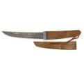 ALBAINOX ΜΑΧΑΙΡΙ Tanto knife. Root wood. Damask. Bl 12.8cm, 32832