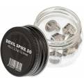 DEVIL SPIKE.50 ALU 2,5g /12,4 mm (6pcs)