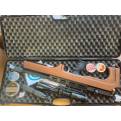 COMETA ORION BP NATURAL .25 + HAWKE 3-9x40 + AA MODERATOR (USED)