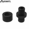 DONNYFL DOUBLE MALE ADAPTER WITH COVER 1/2X20 UNF AIR ARMS S510 A21