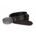 MAUSER BROWN LEATHER BELT (80414176)