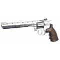 ASG DAN &WESSON 8" SILVER, ΚΑΦΕ ΛΑΒΕΣ 4.5mm / BBs