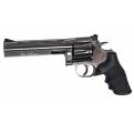 ASG , DAN WESSON, DW715, 6", Pellet, Grey 4,5 mm (18193)