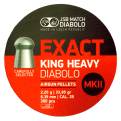 JSB EXACT KING HEAVY MKII .25/300 (34 grains)
