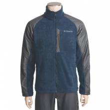 COLUMBIA TEN TRAIL III JACKET - FLEECE (ΜΠΛΕ ΜΕ ΓΚΡΙ)