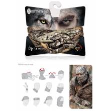 HILLMAN MULTIFUNCTION HEADWARE BUFF 908 3DX