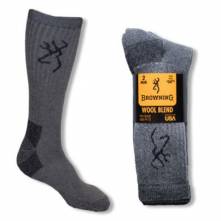 BROWNING HEAVYWEIGHT WOOL SOCKS (2-PACK/LARGE)
