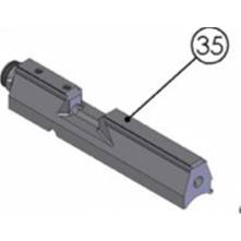 AIR ARMS S500-SL BOLT HOUSING S500 SIDE LEVER .22