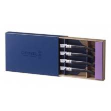 OPINEL Σετ Χειροποίητα Μαχαίρια - Έβενος (4 τεμ.)