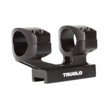 TRUGLO 1-PIECE WEAVER MOUNT 30mm