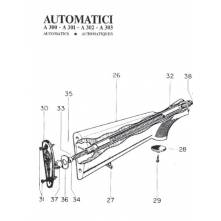 BERETTA MAT STOCK A300/A301/A302/A303/BREDA ALTAIR (AM)