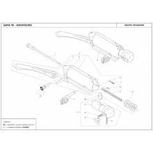 BENELLI FIRING PIN SPRING 12GA RAFFAELLO/MONTEFELTRO/SUPER 90/VINCI/SUPERVINCI/M1/M2