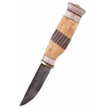 WOOD JEWEL, HUNTING KNIFE KAUKOZEBRA