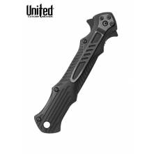UNITED CUTLERY TAILWIND URBAN TACTICAL STILETTO FOLDER, PLAIN EDGE (UC2906)