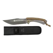 K25, TACTICAL ΜΑΧΑΙΡΙ, TITANIUM COATED, BLACK, CORD WRAPPED (32378)