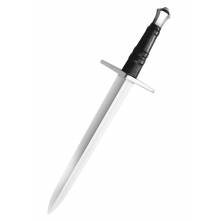 COLD STEEL HAND-AND-A-HALF DAGGER WITH SCABBARD (88HNHD)