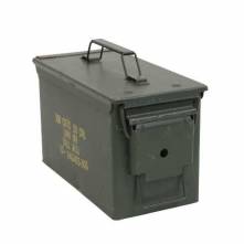 STEEL AMMO BOX .50 (USED)