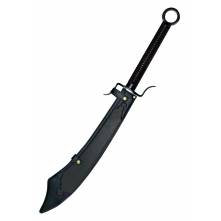 COLD STEEL CHINESE WAR SWORD WITH LEATHER SCABBARD (88CWS)
