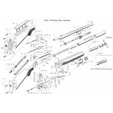BERETTA TRIGGER HAMMER BUSHING 12GA A300/A301/A302/A303/A304/A390/AL391/BREDA ALTAIR