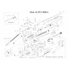 BERETTA FOREND CAP CAL12/20  A391