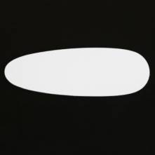 RECOIL PAD SPACER 2 mm WHITE