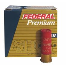 FEDERAL PREMIUM COOPERPLATED LEAD  No 6 CAL12/76 P159 (57 gr.)