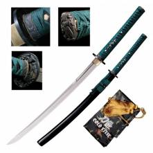 COLD STEEL DRAGONFLY WAKIZASHI with long handle (88DWK)