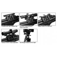 UTG H&K G3/MP5 STEEL GEN II CLAW MOUNT UTG (MNT-HK02)