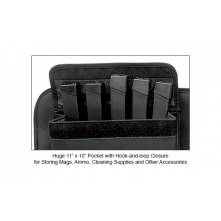 UTG 38"/96 cm KIS Homeland Security Keep-It-Simple Gun Case, Black (PVC-KIS38B2)