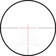 HAWKE FRONTIER 30 FFP 4-20x50 SF IR Mil Pro 20x (18530)