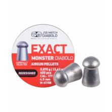JSB EXACT MONSTER REDISIGNED 4,52/400 (13,4grains)