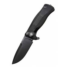 LIONSTEEL ΣΟΥΓΙΑΣ SR-11 Aluminum black, black (LS-SR11ABB)