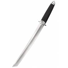 COLD STEEL 3V MAGNUM TANTO XII, CPM 3V Steel, Stonewashed (13PMBXII)